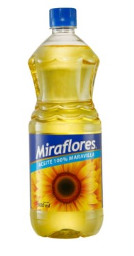aceite maravilla miraflores 1lt