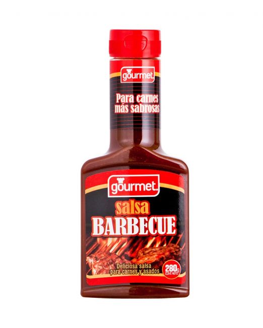 salsa barbecue gourmet 280g