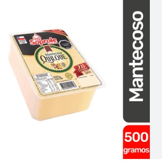 queso mantecoso soprole 500g