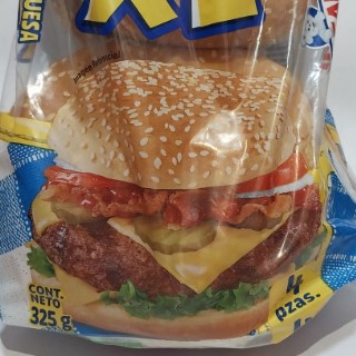 hamburguesa xl ideal 325g