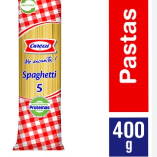 Spaghetti 5 Carozzi 400g